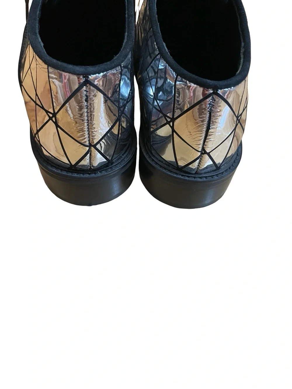 PINKO Mirror Oxford Shoes